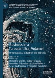 Cover von Business in a Turbulent Era, Volume I