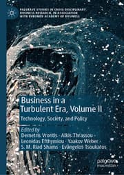 Cover von Business in a Turbulent Era, Volume II