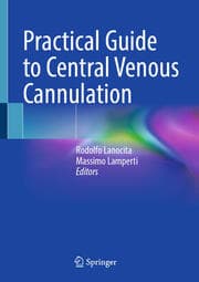 Cover von Practical Guide to Central Venous Cannulation