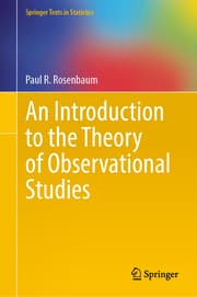 Cover von An Introduction to the Theory of Observational Studies