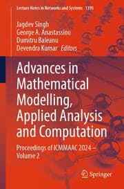Cover von Advances in Mathematical Modelling, Applied Analysis and Computation
