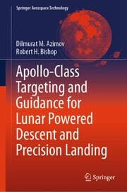 Cover von Apollo-Class Targeting and Guidance for Lunar Powered Descent and Precision Landing