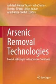 Cover von Arsenic Removal Technologies