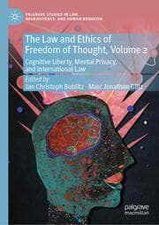 Cover von The Law and Ethics of Freedom of Thought, Volume 2