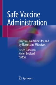 Cover von Safe Vaccine Administration