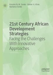 Cover von 21st Century African Development Strategies
