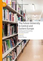 Cover von The Future University in Central and Eastern Europe