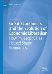 Cover von Great Economists and the Evolution of Economic Liberalism