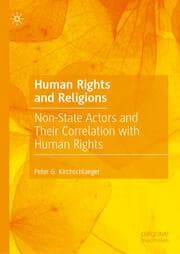 Cover von Human Rights and Religions