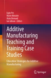 Cover von Additive Manufacturing Teaching and Training Case Studies