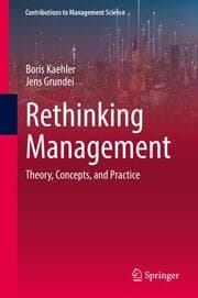 Cover von Rethinking Management