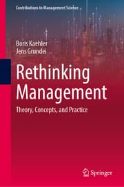 Cover von Rethinking Management