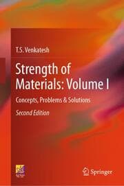 Cover von Strength of Materials: Volume I