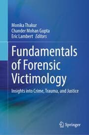 Cover von Fundamentals of Forensic Victimology