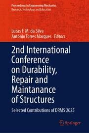Cover von 2nd International Conference on Durability, Repair and Maintanance of Structures