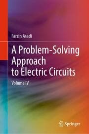 Cover von A Problem-Solving Approach to Electric Circuits