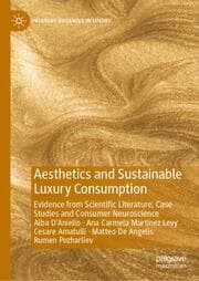 Cover von Aesthetics and Sustainable Luxury Consumption