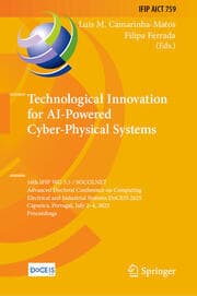 Cover von Technological Innovation for AI-Powered Cyber-Physical Systems