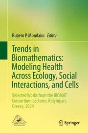Cover von Trends in Biomathematics: Modeling Health Across Ecology, Social Interactions, and Cells