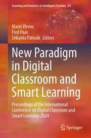 Cover von New Paradigm in Digital Classroom and Smart Learning