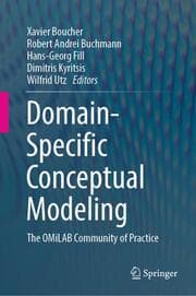 Cover von Domain-Specific Conceptual Modeling