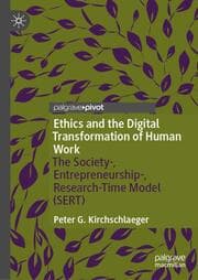 Cover von Ethics and the Digital Transformation of Human Work