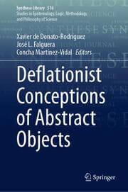 Cover von Deflationist Conceptions of Abstract Objects