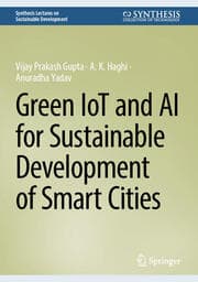 Cover von Green IoT and AI for Sustainable Development of Smart Cities