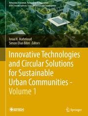 Cover von Innovative Technologies and Circular Solutions for Sustainable Urban Communities - Volume 1