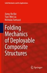 Cover von Folding Mechanics of Deployable Composite Structures