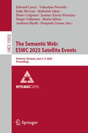 Cover von The Semantic Web: ESWC 2025 Satellite Events