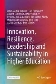 Cover von Innovation, Resilience, Leadership and Sustainability in Higher Education