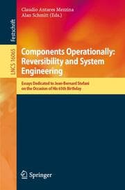 Cover von Components Operationally: Reversibility and System Engineering