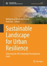 Cover von Sustainable Landscape for Urban Resilience