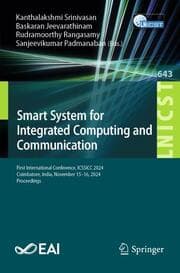 Cover von Smart System for Integrated Computing and Communication