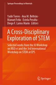 Cover von A Cross-Disciplinary Exploration of STEM