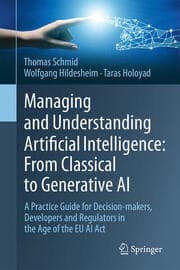 Cover von Managing and Understanding Artificial Intelligence: From Classical to Generative AI