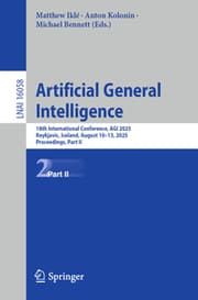 Cover von Artificial General Intelligence