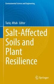 Cover von Salt-Affected Soils and Plant Resilience