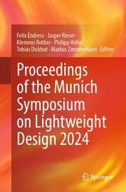 Cover von Proceedings of the Munich Symposium on Lightweight Design 2024