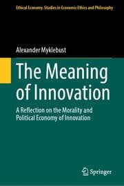 Cover von The Meaning of Innovation