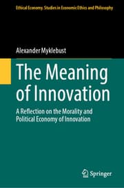 Cover von The Meaning of Innovation