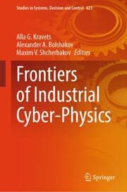 Cover von Frontiers of Industrial Cyber-Physics