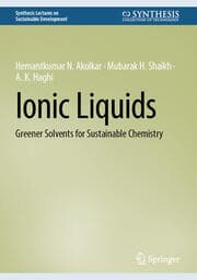 Cover von Ionic Liquids