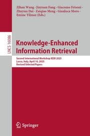 Cover von Knowledge-Enhanced Information Retrieval