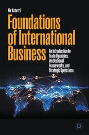 Cover von Foundations of International Business