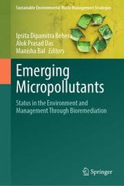 Cover von Emerging Micropollutants