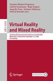 Cover von Virtual Reality and Mixed Reality