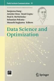 Cover von Data Science and Optimization