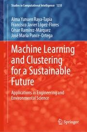 Cover von Machine Learning and Clustering for a Sustainable Future